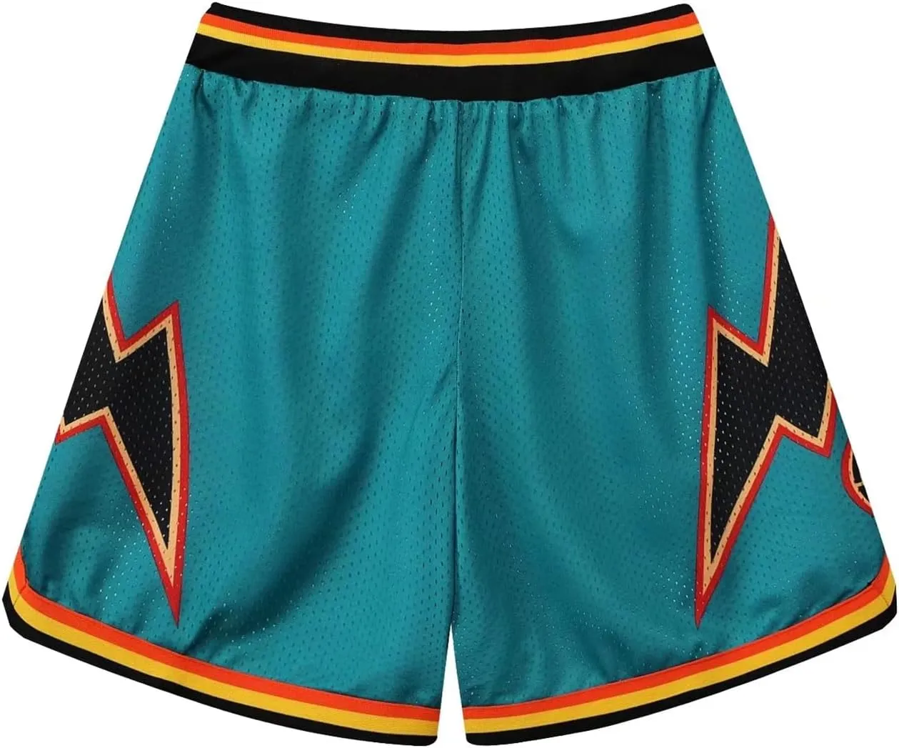 BOOMLEMON Men's Basketball Shorts Gym Training Workout Athletic Shorts Mesh Graphic Print Running Short Pants