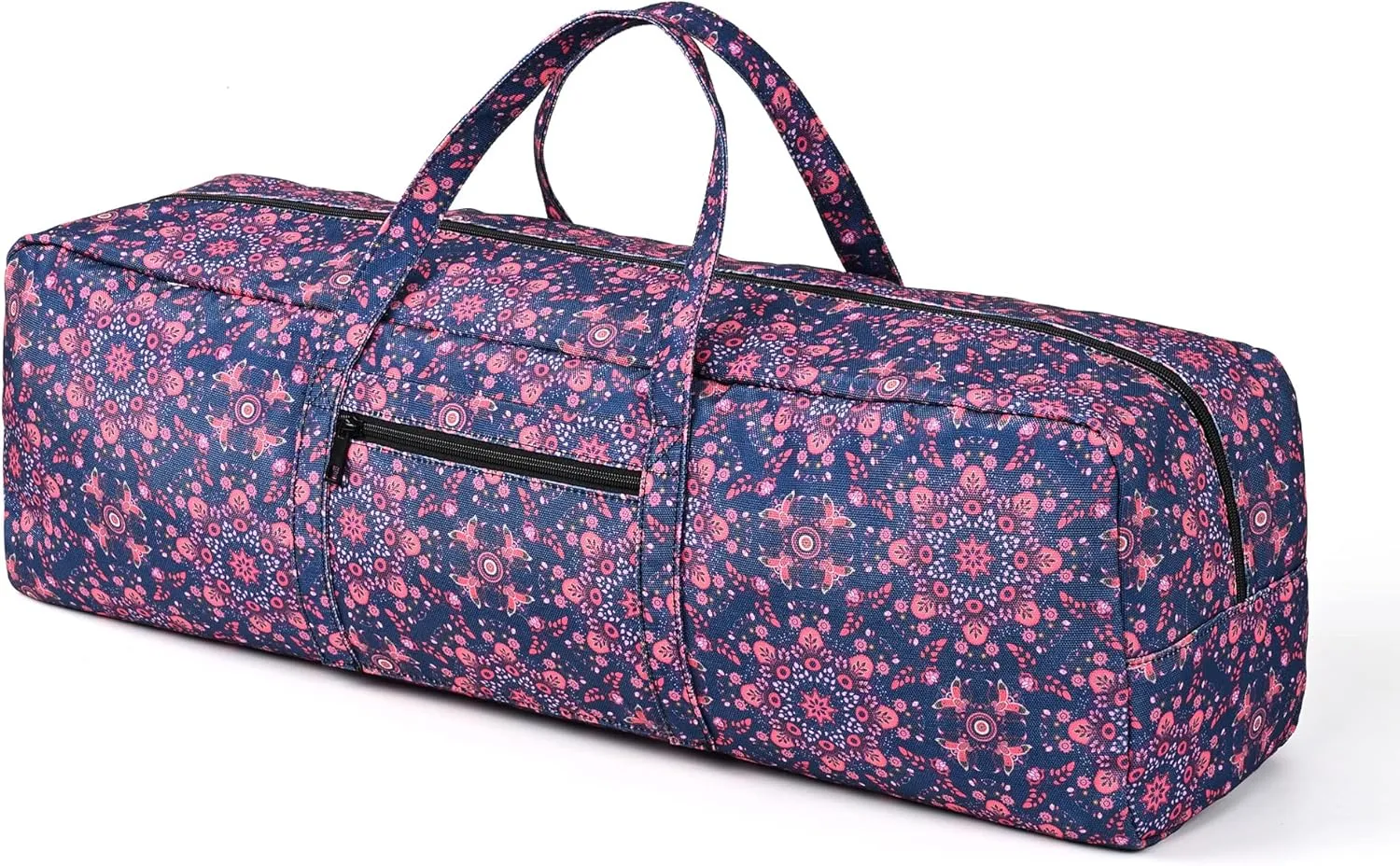 Boulder Bee | Yoga Mat Bag | Large Yoga Mat Carrier with Wet Pocket | Yoga Gifts | Gym Tote Bag for Women