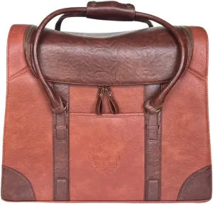 Bourbon Real Talk Whiskey Carrier Travel Bag