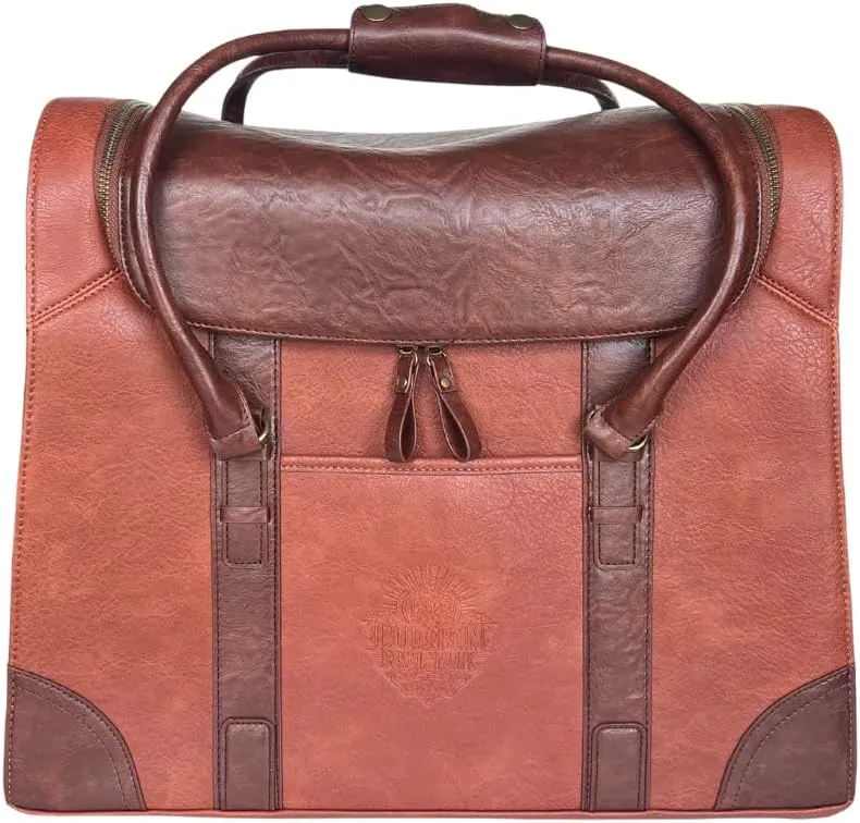 Bourbon Real Talk Whiskey Carrier Travel Bag