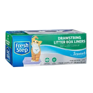 Box Liners Scented 30x17 Inches in Purple