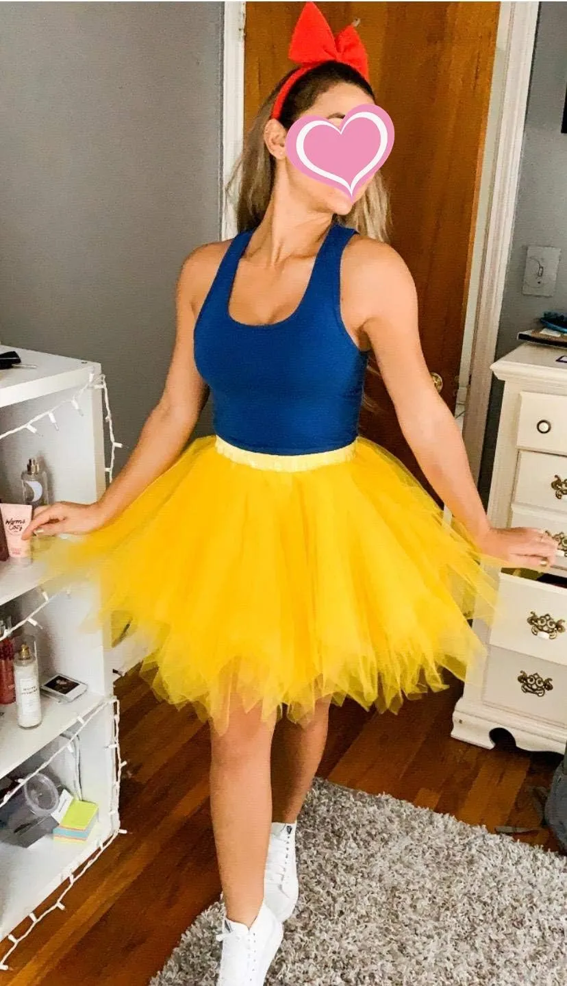 Bridesmay Women's Tutu Skirt 2025 50s Vintage Ballet Bubble Dance Skirts for Cosplay Party