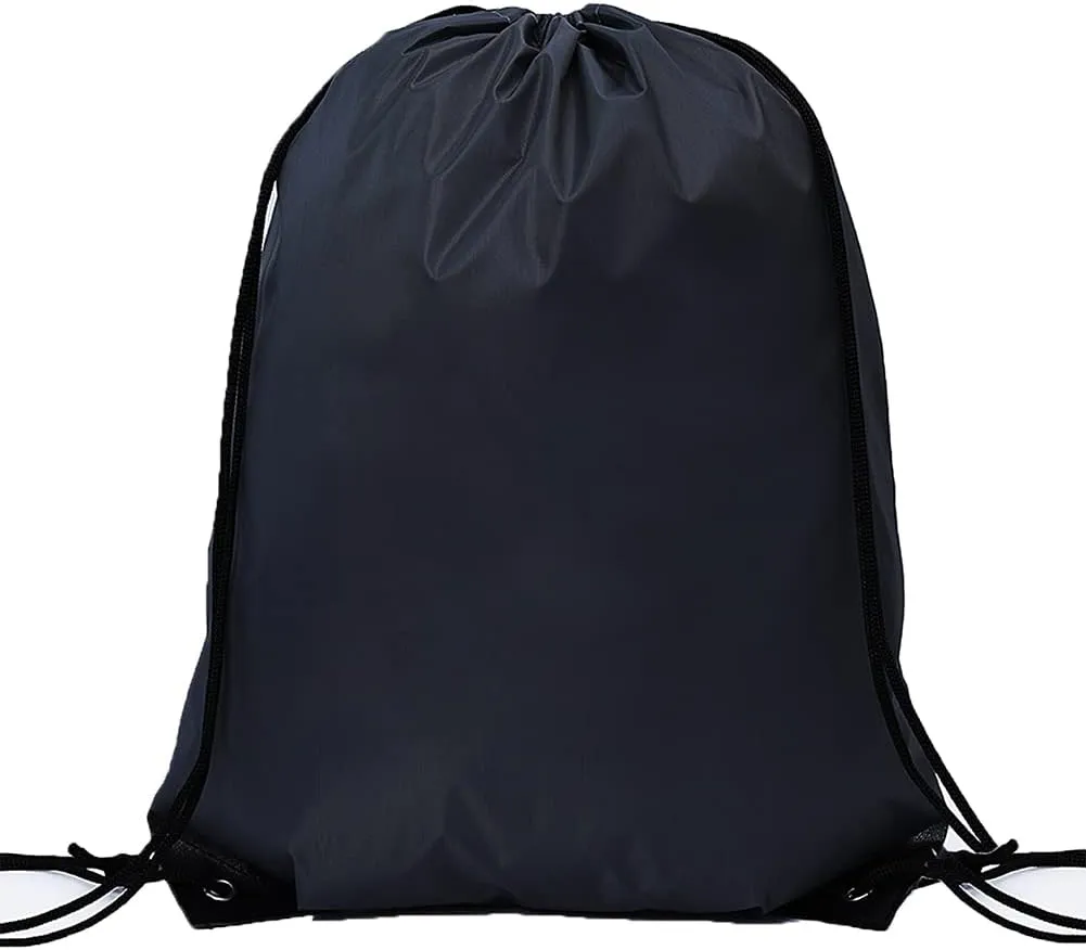 Bulk Drawstring Bags, Polyester Draw String Bags, Gym Sports Cinch Bag Drawstring Backpack for Women Men