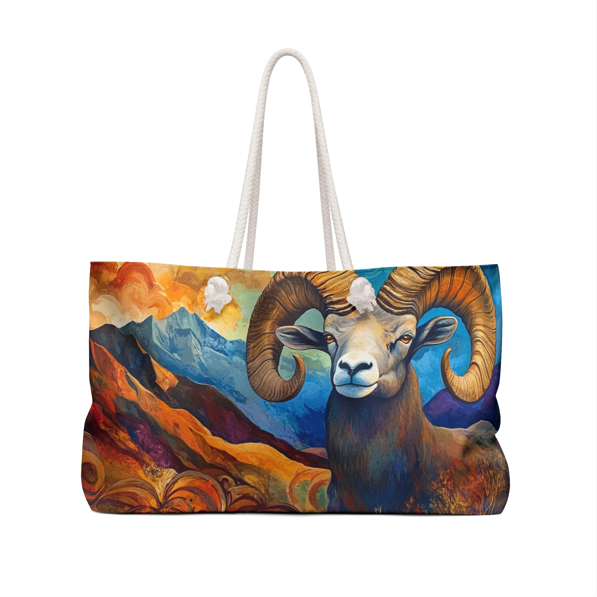 Bullhorn Sheep Weekender Bag
