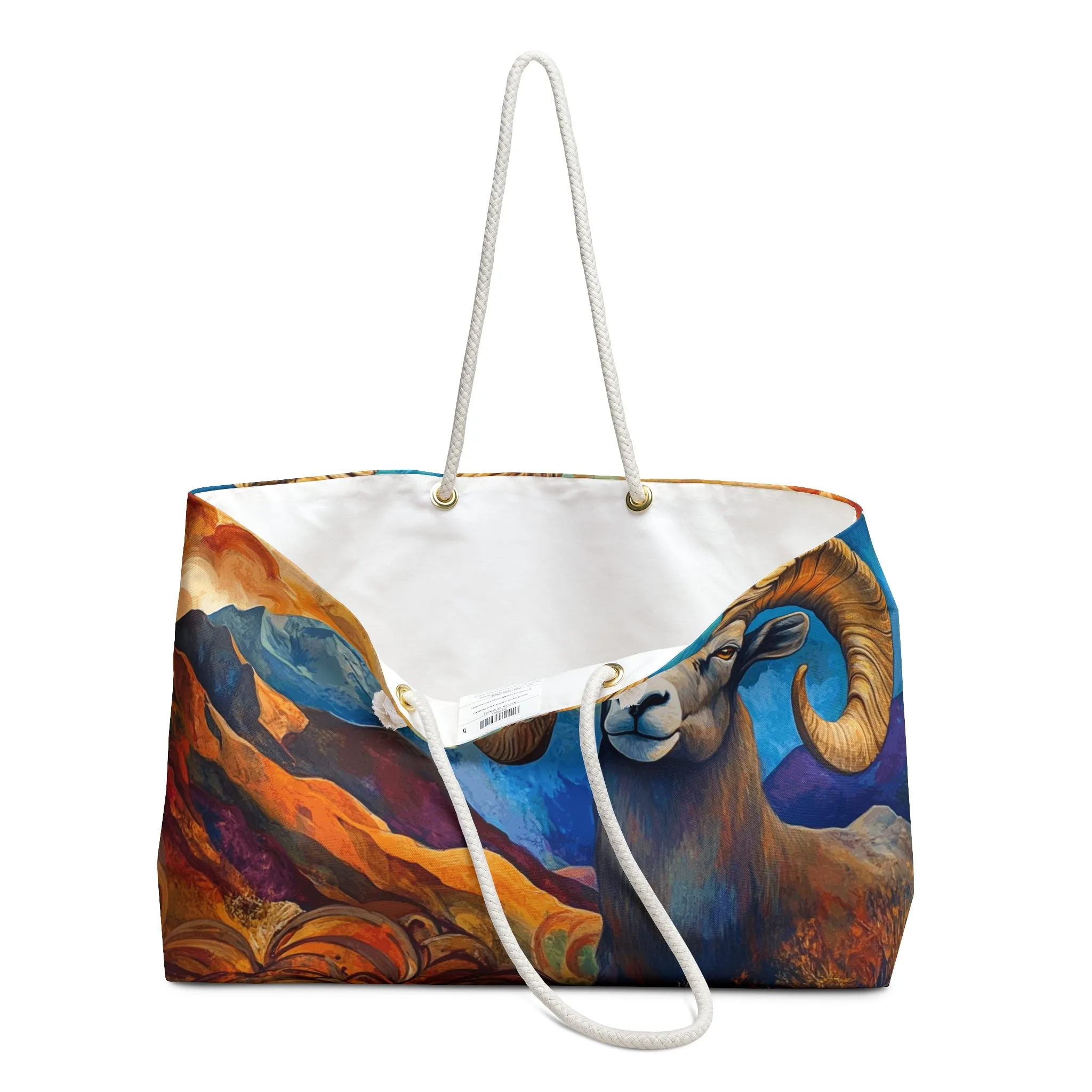 Bullhorn Sheep Weekender Bag