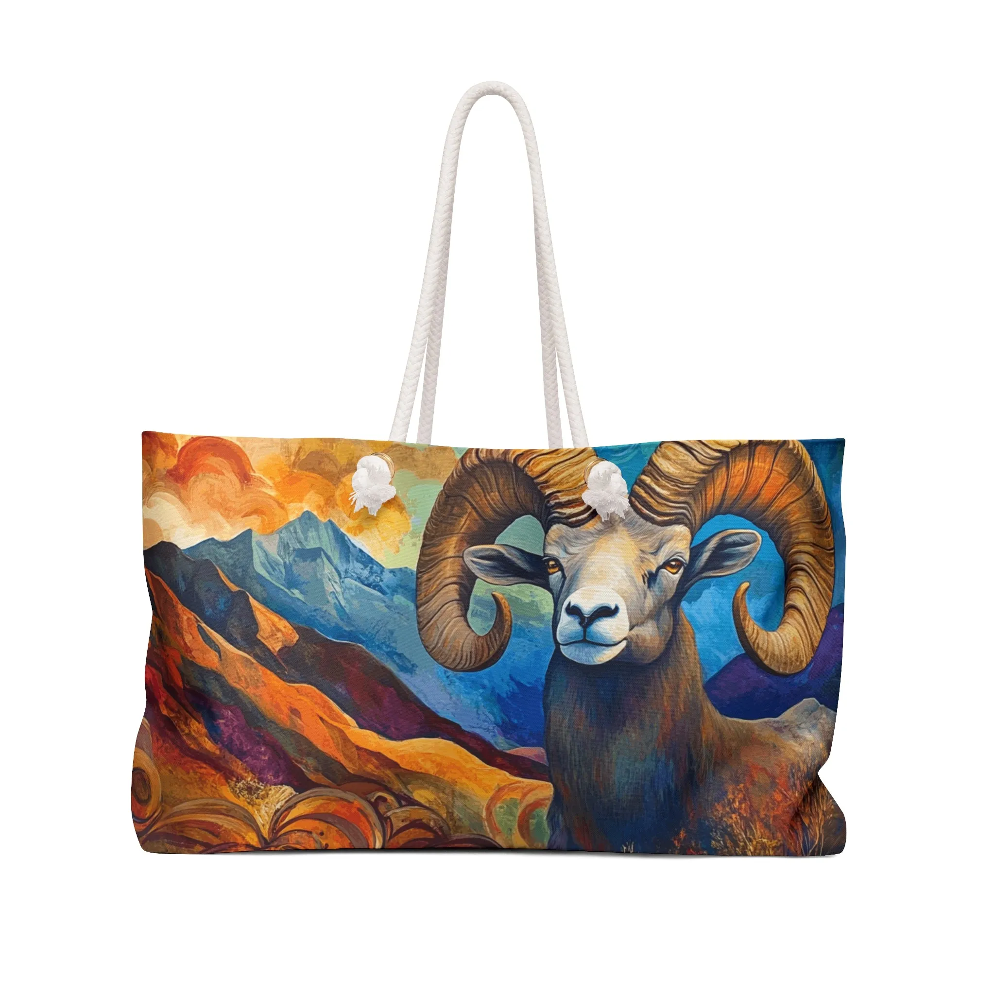 Bullhorn Sheep Weekender Bag