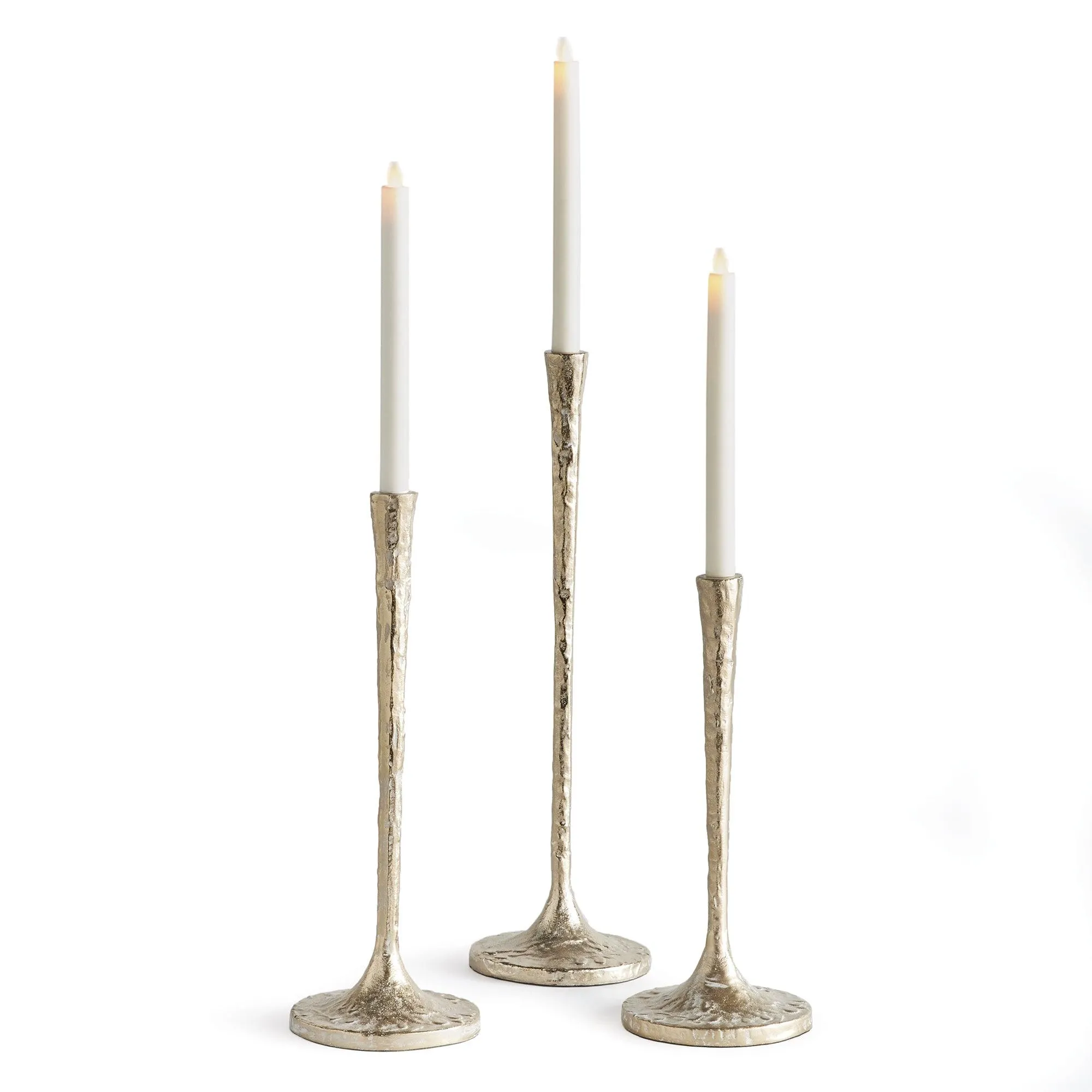 Burke Taper Holders, Set Of 3