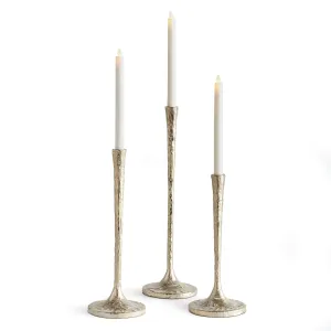 Burke Taper Holders, Set Of 3