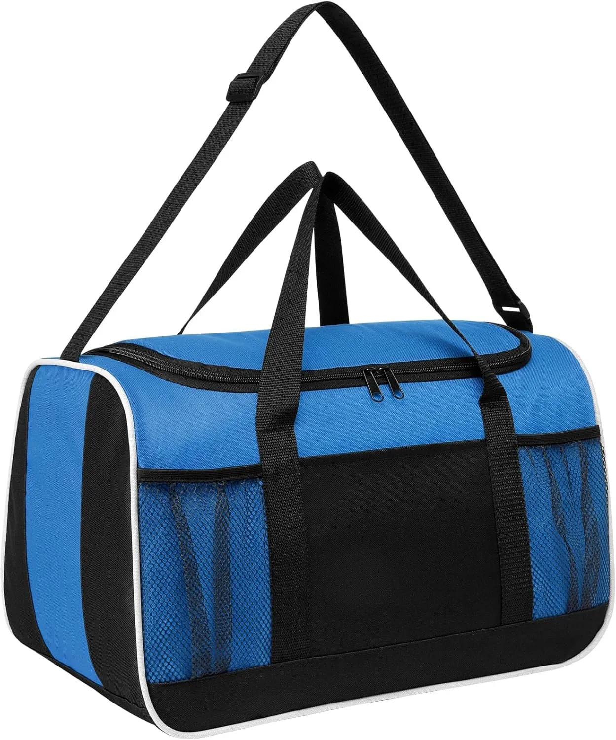BuyAgain Duffle Bag, 17" Small Travel Carry On Sport Duffel Gym Bag.