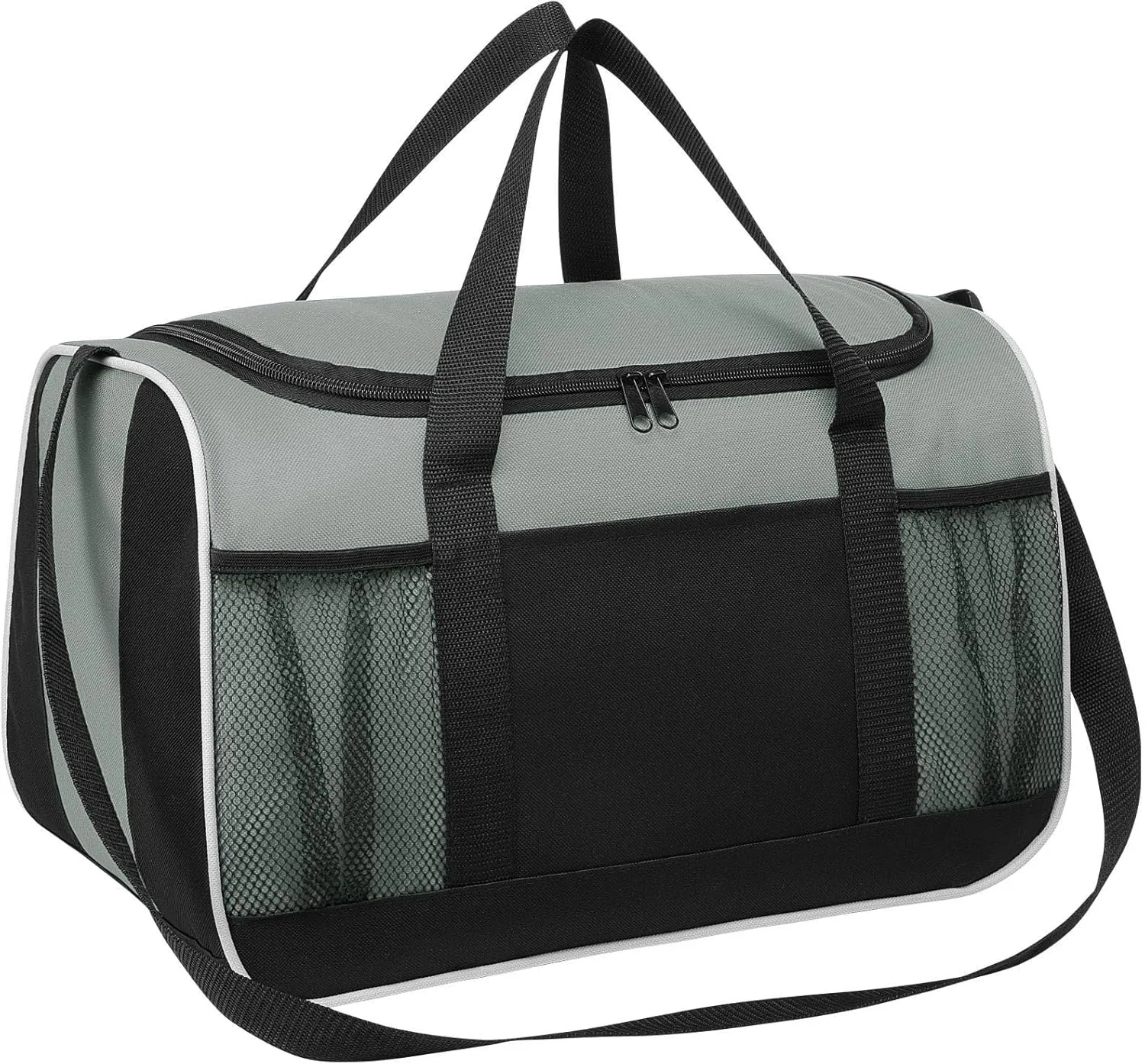 BuyAgain Duffle Bag, 17" Small Travel Carry On Sport Duffel Gym Bag.