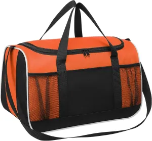 BuyAgain Duffle Bag, 17" Small Travel Carry On Sport Duffel Gym Bag.