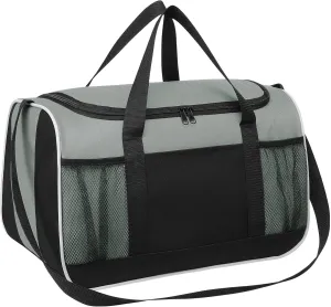 BuyAgain Duffle Bag, 17" Small Travel Carry On Sport Duffel Gym Bag.