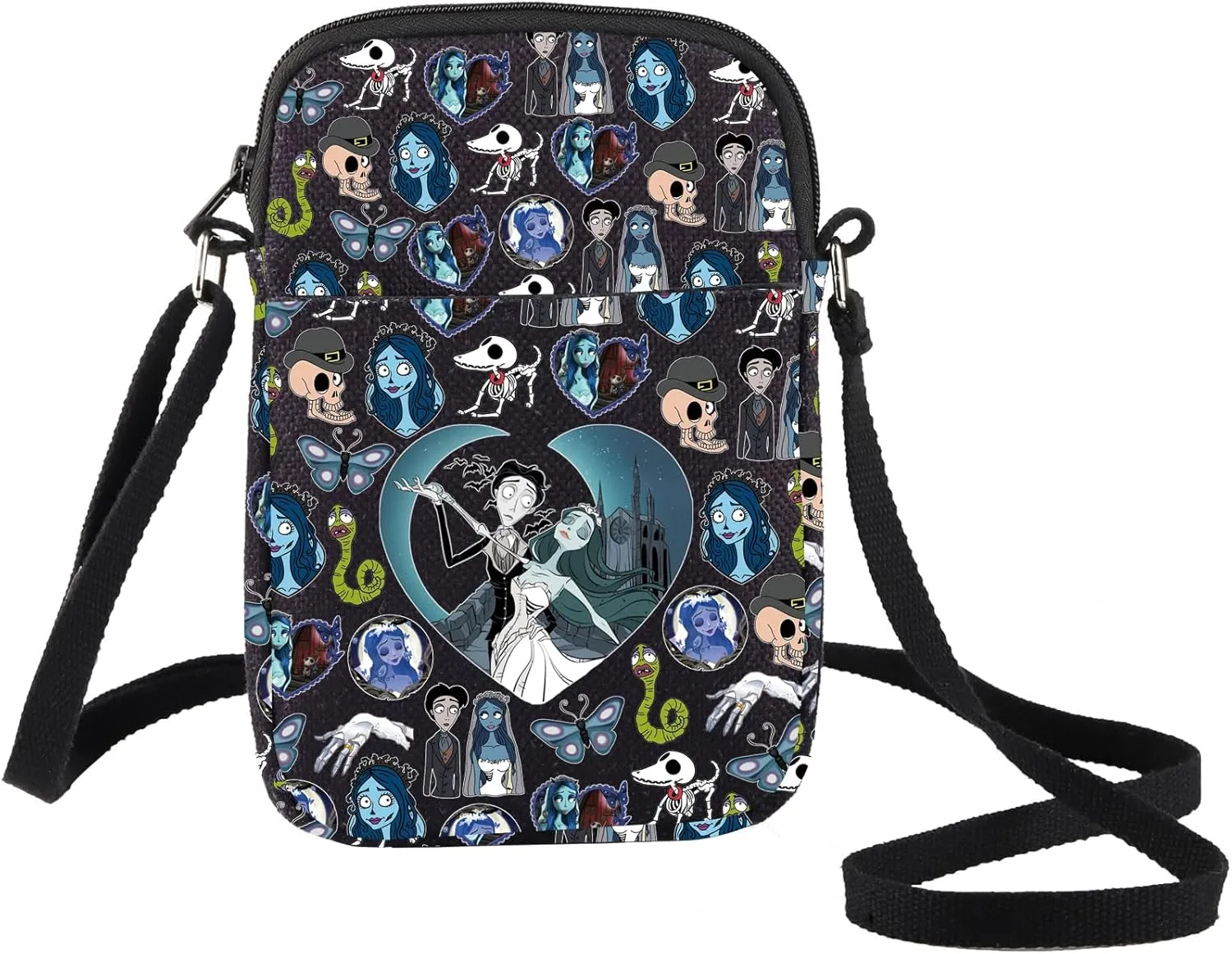 BWWKTOP Victor & Emil Crossbody Bag Victor & Emily Fans Gifts Sally Bride Shoulder Bag Victor And Emily Merchandise