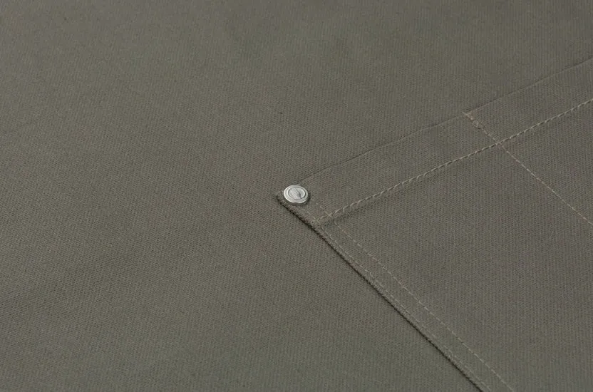 Byron Cross Back Khaki Apron