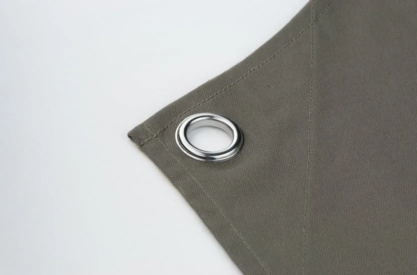 Byron Cross Back Khaki Apron