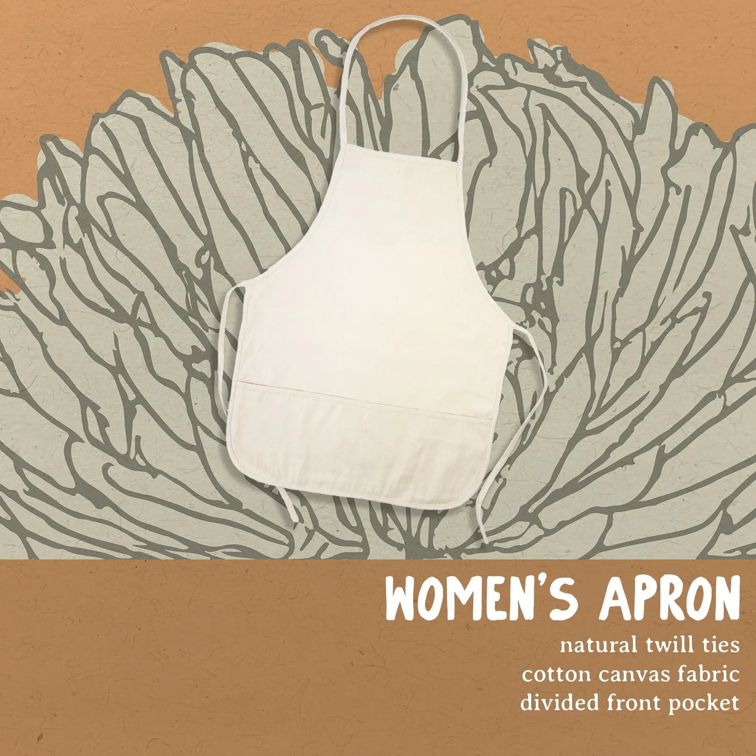 Cafe Drinks - Women's Apron