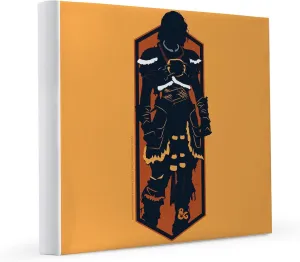 CafePress Dungeons & Dragons Holga 8x8 Canvas Print