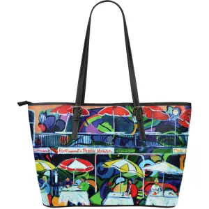 Caffe picture Large Tote Bag