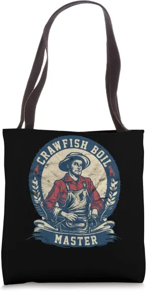 Cajun Crawfish Boil Party Boil Master Mardi Gras Southern Tote Bag