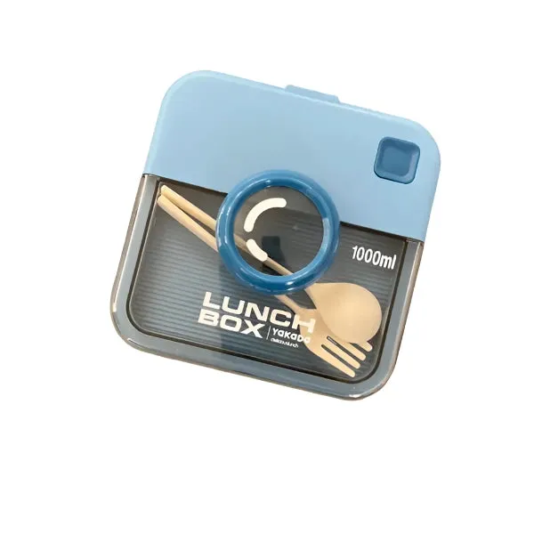 Camera Lunch Box with Cutlery's