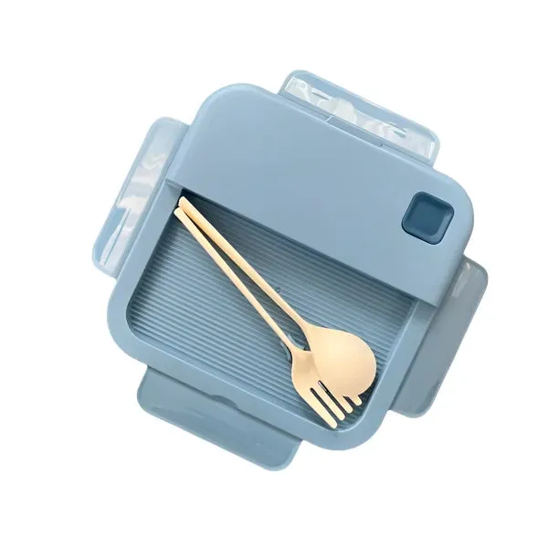 Camera Lunch Box with Cutlery's