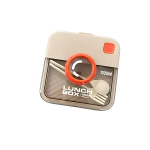 Camera Lunch Box with Cutlery's
