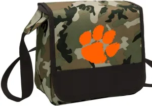 Camo Clemson University Lunch Bag Shoulder Clemson Tigers Lunch Boxes