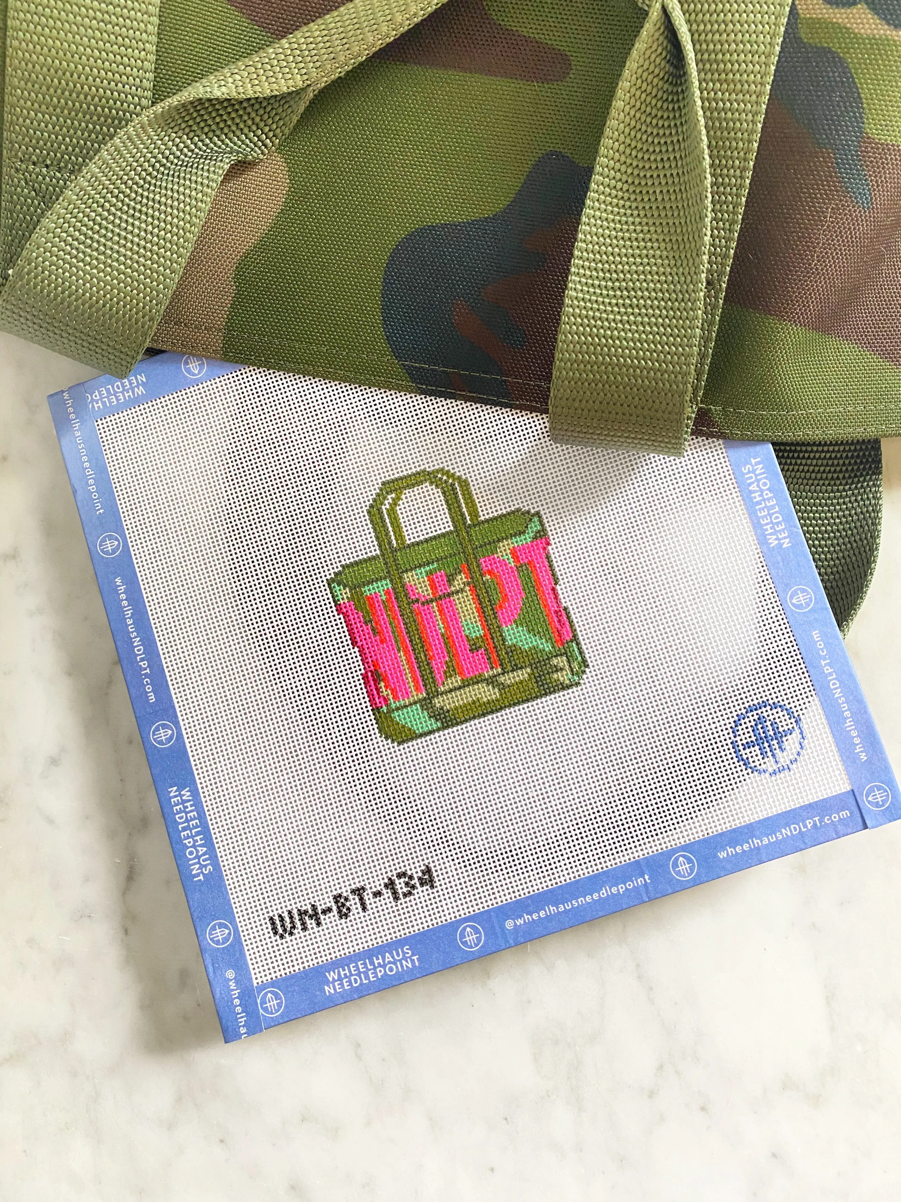 Camo NDLPT Tote