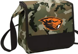 Camo Oregon State University Lunch Bag Shoulder OSU Beavers Lunch Boxes