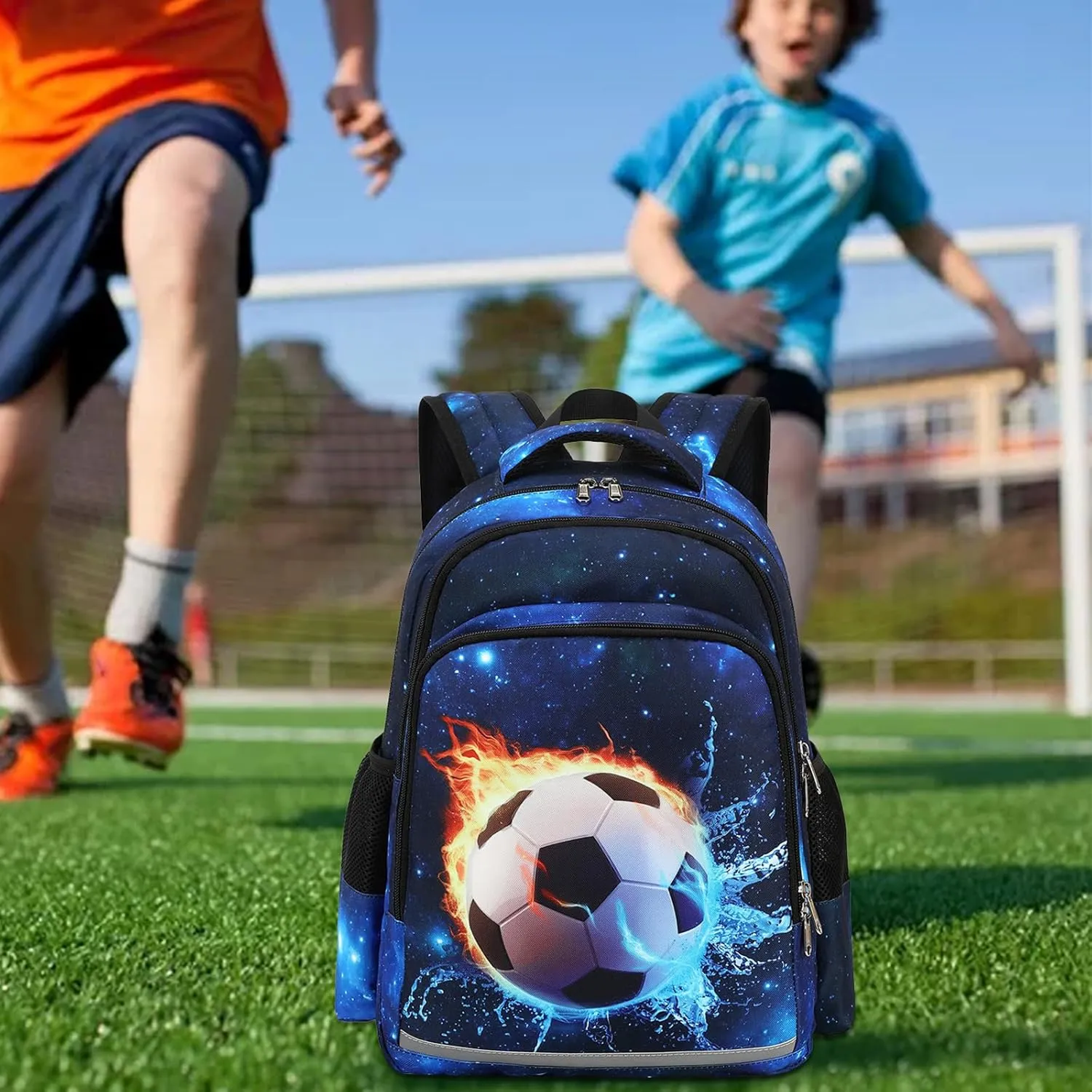 CAMTOP School Backpack for kids, Girls Boys Backpack with Lunch Box kindergarten Elementary BookBag Set for Age 4-10