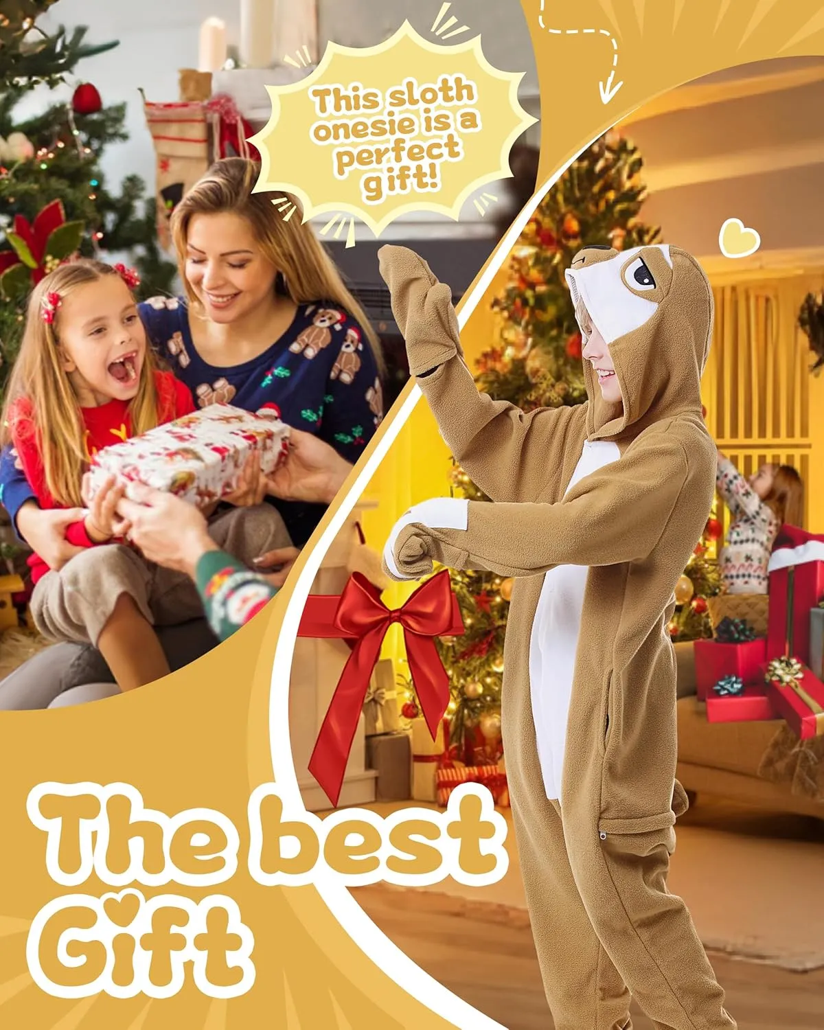 CANASOUR Unisex Halloween Kids Animal Onesie For Girls Anime Cosplay Costume Party Cosplay Pajamas