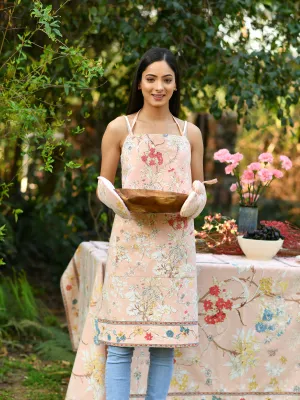 Canvas Apron : Corsica Grapefruit