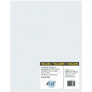 Canvas Panel, 11" x 14" - Art Supply Basics - American Crafts