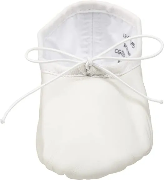 Capezio CG2002 Leather Split-Sole Ballet Shoe - White