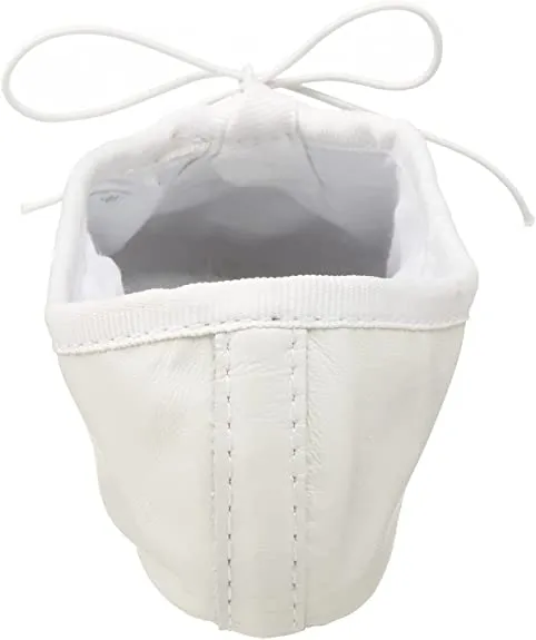 Capezio CG2002 Leather Split-Sole Ballet Shoe - White