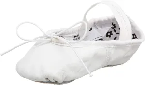 Capezio girls Daisy 205 Ballet Shoe (Toddler/Little Kid),White,7.5 W US Toddler