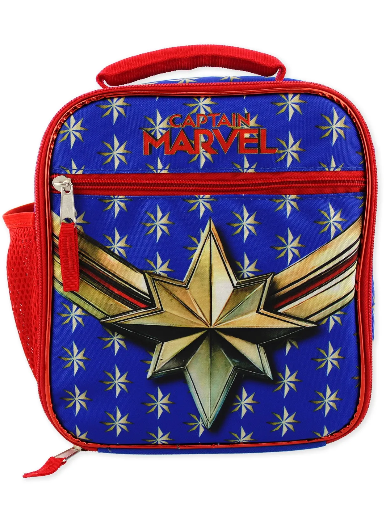 Captain Marvel Insulated School Lunch Box