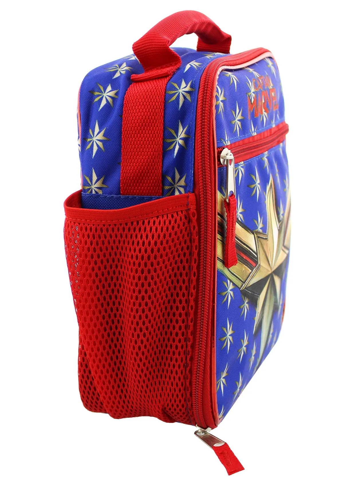Captain Marvel Insulated School Lunch Box