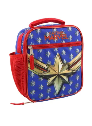 Captain Marvel Insulated School Lunch Box