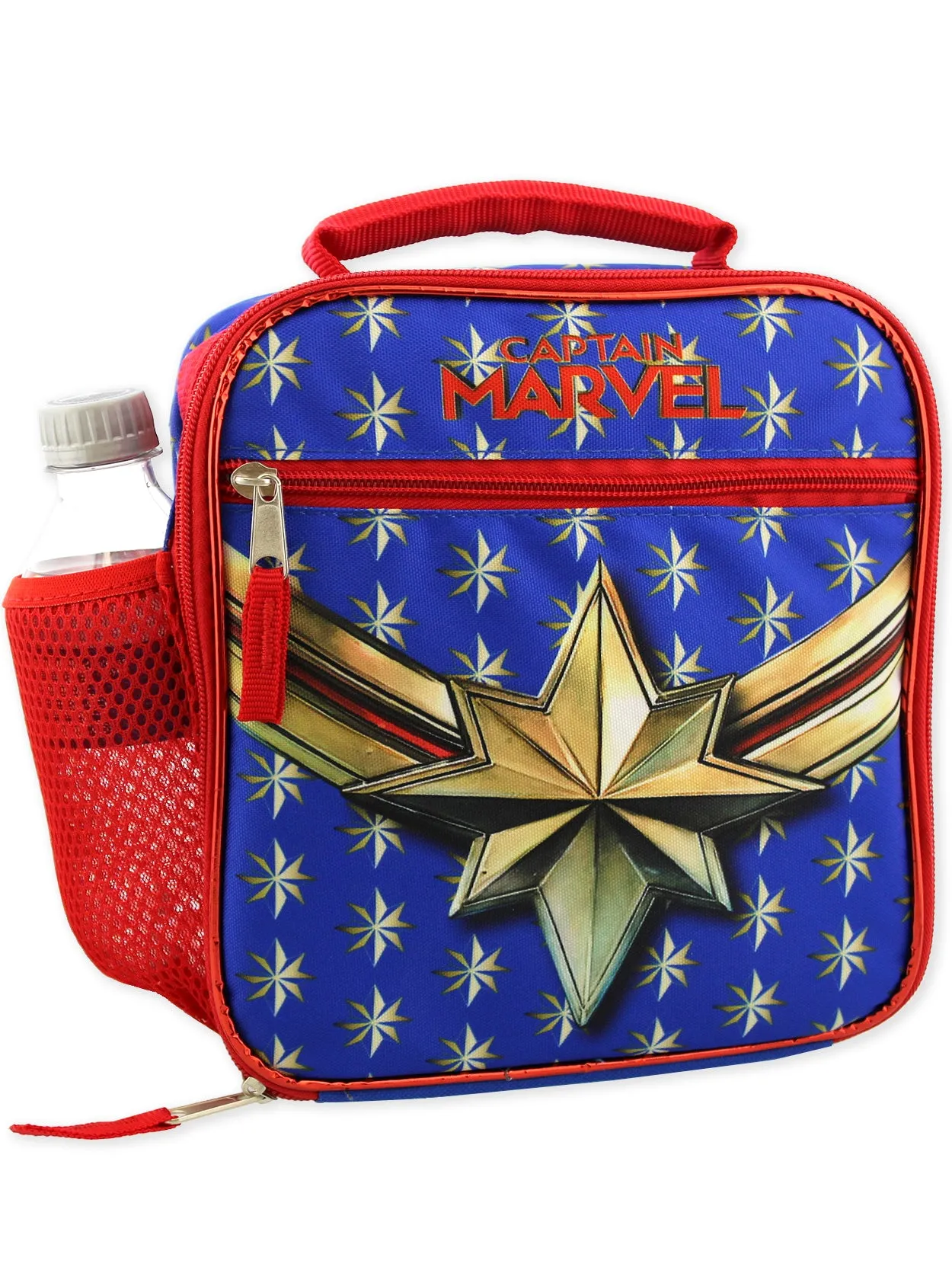 Captain Marvel Insulated School Lunch Box