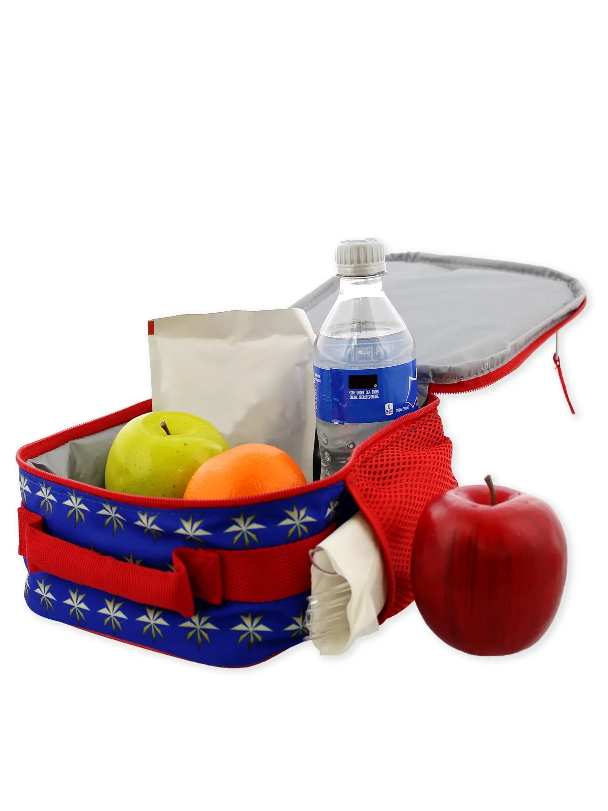 Captain Marvel Insulated School Lunch Box