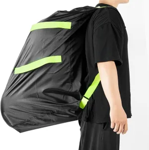 Car Seat Travel Bag for Airplane Water Resistant Gate Check Bag with Adjustable Carry Straps for Convertible Car Seats, Infant carriers & Booster Seats