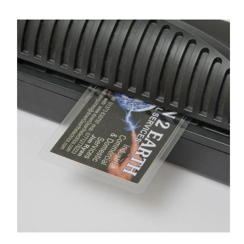 Card Sized Laminating Pouches - 120 Large Card Sized - 65 x 95cm - 250 Microns