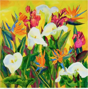 Carissa Luminess 'Beautiful Santa Barbara' Canvas Art
