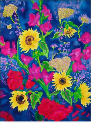 Carissa Luminess 'Dream Time' Canvas Art