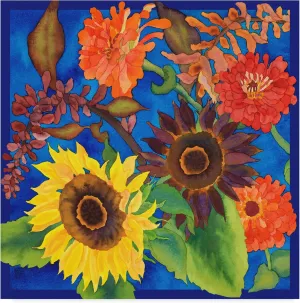 Carissa Luminess 'Fall Change' Canvas Art