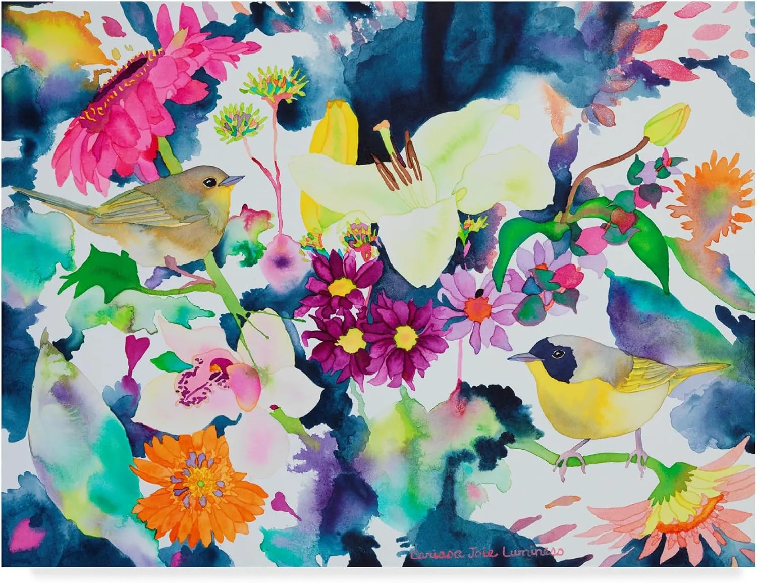 Carissa Luminess 'Let The Light In' Canvas Art