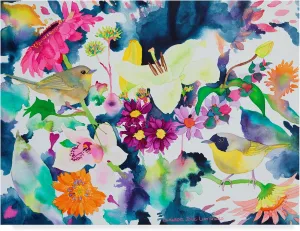 Carissa Luminess 'Let The Light In' Canvas Art