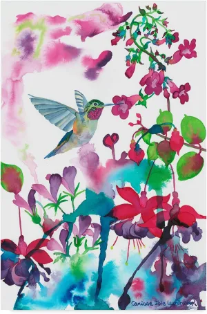 Carissa Luminess 'Luminous Love' Canvas Art