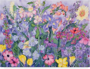 Carissa Luminess 'Soft Spring' Canvas Art